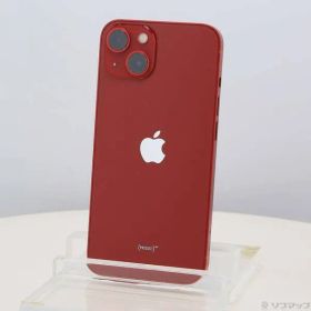 ソフマップ 〔中古品〕 iPhone13 256GB プロダクトレッド MLNL3J／A SIMフリー【269】
