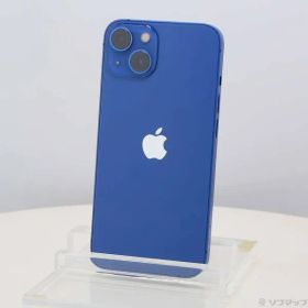 ソフマップ 〔中古品〕 iPhone13 256GB ブルー MLNM3J／A SIMフリー【269】