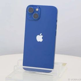 ソフマップ 〔中古品〕 iPhone13 256GB ブルー MLNM3J／A SIMフリー【269】