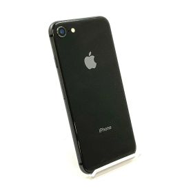 【全額返金保証】【最速発送】 iPhone 8 64GB スペースグレイ SIMフリー 白ロム 動作確認済 80%