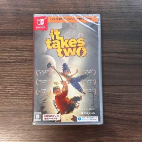 Switch It Takes Two シュリンク付き 未開封