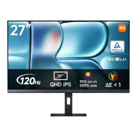 Xiaomi A27Qi 27インチ モニター QHD 2560×1440 120Hz IPS