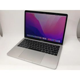 【中古】Apple MacBook Pro 13インチ (wTB) CTO (Late 2016) シルバー Core i7(3.3G)/16G/512G(SSD)/IrisG 550【戸塚】保証期間1ヶ月【ランクC】