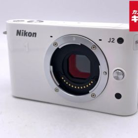 【中古】 【並品】 ニコン Nikon1 J2 ボディ ホワイト