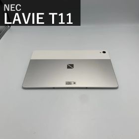 NEC LAVIE T11 PC-T1175BAS ラヴィ 11型 2K液晶 Androidタブレット シルバー 4GB/128GB Wi-Fiモデル 112K1 11インチ 大画面 動画視聴 電子書籍 国内正規品 エヌイーシー
