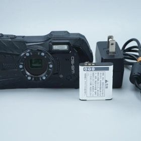 RICOH WG-50 防水コンパクトデジタルカメラ ブラック
