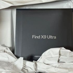 新品未開封 OPPO Find X9 Ultra キャニオンオレンジ 国内版