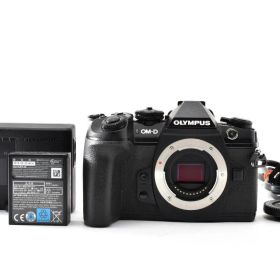 ★極上品★ 《シャッター数 5924回》OLYMPUS オリンパス OM-D E-M1 Mark II ボディ #K634-3