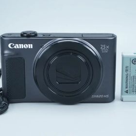 美品 Canon キヤノン Powershot SX620HS ブラック