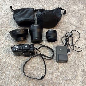 Canon PowerShot G9 本体 コンバージョンレンズセット