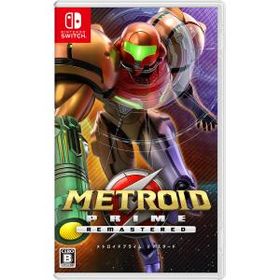 【新品】Nintendo Switch メトロイドプライム リマスタード