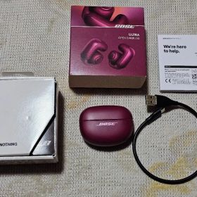 完全ワイヤレスイヤホン Bose Ultra Open Earbuds
