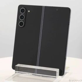 ソフマップ 〔中古品〕 Galaxy Z Fold5 512GB ファントムブラック SCG22 au SIMフリー【344】
