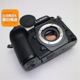 超美品 DC-G9 ブラック 中古 Panasonic あすつく 土日祝発送OK
