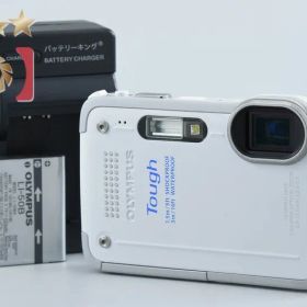 【中古】OLYMPUS オリンパス Stylus TG-630 Tough ホワイト コンパクトデジタルカメラ