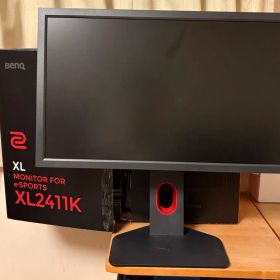 BenQ Zowie 24インチゲーミングモニター XL2411K 144hz