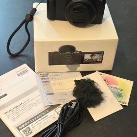 SONY VLOGCAM ZV-1F ブラック