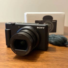 【美品】SONY ZV-1M2 デジタルカメラ 本体 ブラック