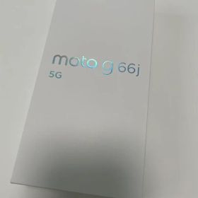 新品未開封 Motorola moto g66j 5G 本体 ブラックオイスター