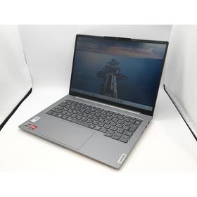 【中古】ThinkBook 14 Gen 6 AMD 21KJ004QJP アークティックグレー【R5-7530U 16G 256G(SSD) WiFi 14LCD】【府中ル・シーニュ】保証期間１ヶ月【ランクB】