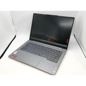 【中古】ThinkBook 14 Gen 6 AMD 21KJ004QJP アークティックグレー【R5-7530U 16G 256G(SSD) WiFi 14LCD】【府中ル・シーニュ】保証期間１ヶ月【ランクB】