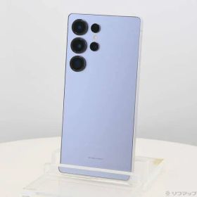 ソフマップ 〔中古品〕 Galaxy S25 Ultra 256GB チタニウムシルバーブルー SCG32 au SIMフリー【262】