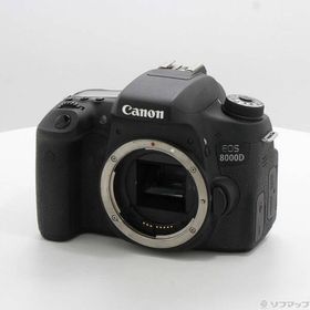 〔中古〕Canon(キヤノン) EOS 8000D ボディ〔276-ud〕