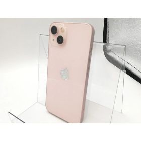 【中古】Apple docomo 【SIMフリー】 iPhone 13 256GB ピンク MLNK3J/A【錦糸町北口】保証期間1ヶ月【ランクC】