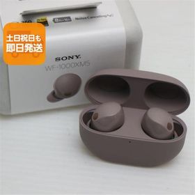 新品未使用 WF-1000XM5 スモーキーピンク SONY イヤホン 即日発送 あすつく 土日祝発送OK