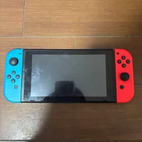 Nintendo Switch 本体 ネオンブルー ネオンレッド