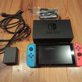 Nintendo Switch 本体 HAC-001 初期型 付属品完備 箱あり