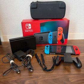 Switch Nintendo Switch Joy-Con (L) ネオンブ…