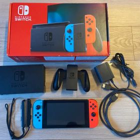 【値下げ】NintendoSwitch バッテリー強化版128GBmicroSD