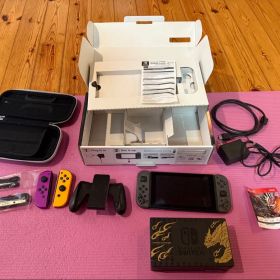 Nintendo Switch モンハンライズ限定版 箱付 おまけ付