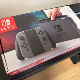 Nintendo Switch 本体 箱・256GB SD付