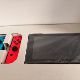 Nintendo Switch本体 青/赤 バッテリー強化版（2019年モデル）