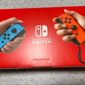 Nintendo Switch本体 ネオンブルー ネオンレッド 中古