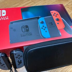 Nintendo Switch 本体（バッテリー強化版）＋ 予備Joy-Con他