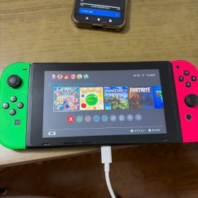 Switch本体とSwitchの入れモン