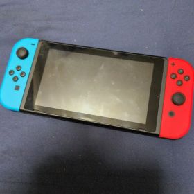 Nintendo Switch 本体 ネオンブルー ネオンレッド