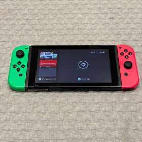 Nintendo Switch 本体 ネオングリーン ネオンレッド 動作確認済み
