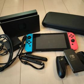 Nintendo Switch 本体 ネオンブルー ネオンレッド