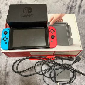 Nintendo Switch 本体 ネオンブルー ネオンレッド