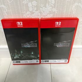 Switch2 FF7 REMAKE INTERGRADE REBIRTH 2本