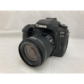 キヤノン Canon デジタル一眼レフカメラ EOS 80D