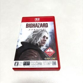 Nintendo Switch 2 バイオハザード レクイエム