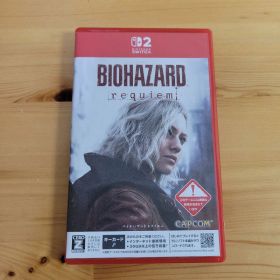 Nintendo Switch 2 ソフト BIOHAZARD requiem