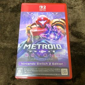 メトロイドプライム4 ビヨンド Nintendo Switch 2 ニンテンドー