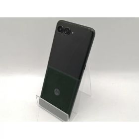 【中古】MOTOROLA 国内版 【SIMフリー】 motorola razr 60 ultra 16GB 512GB スカラベグリーン PB8U0001JP【OSU301】保証期間1ヶ月【ランクB】