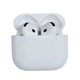 Apple AirPods 4 MXP63J/A ホワイト ワイヤレスイヤホン 動作確認済 家電 電化製品 【中古】 42609K23